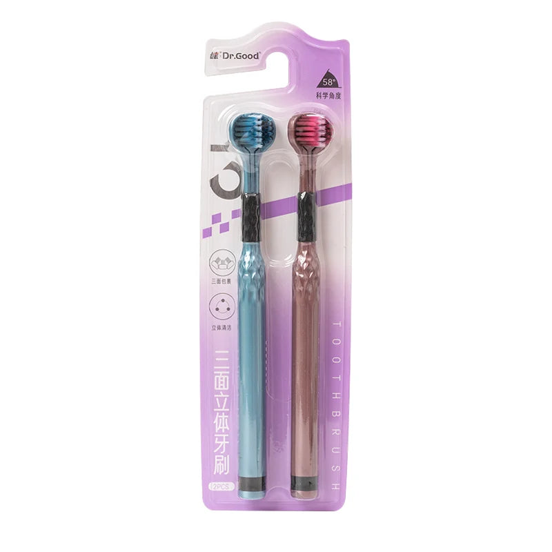 NoviaGlow 3D U-Shaped Toothbrush