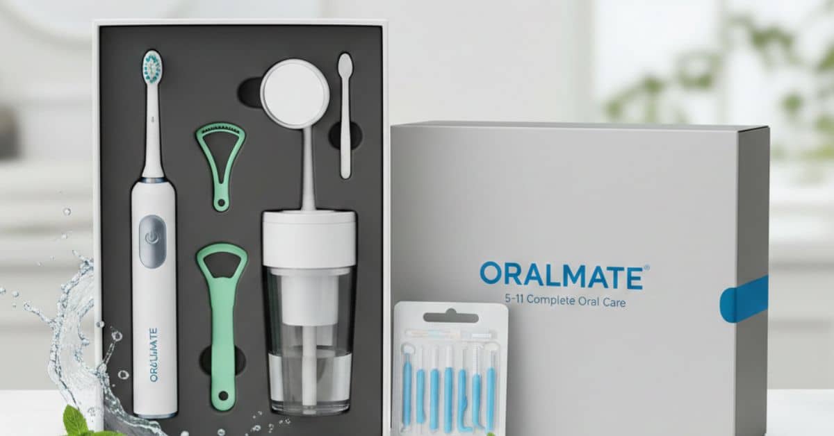 OralMate 5-in-1 Kit Is the Best At-Home Oral Hygiene