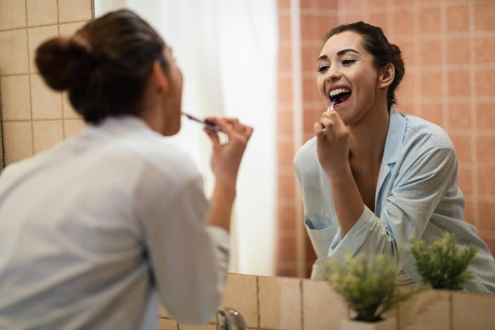 Oral Care Routine at Home