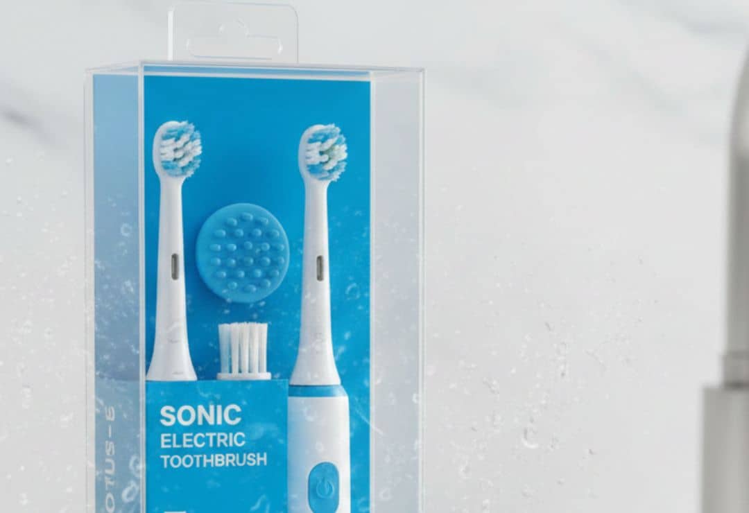  Sonic Electric Toothbrush 3‑in‑1 