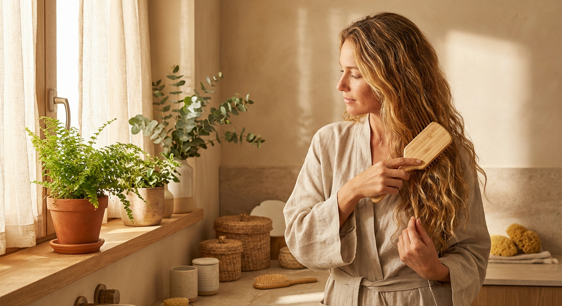Upgrade Your Hair Care Routine with Wheat Straw Brush Set
