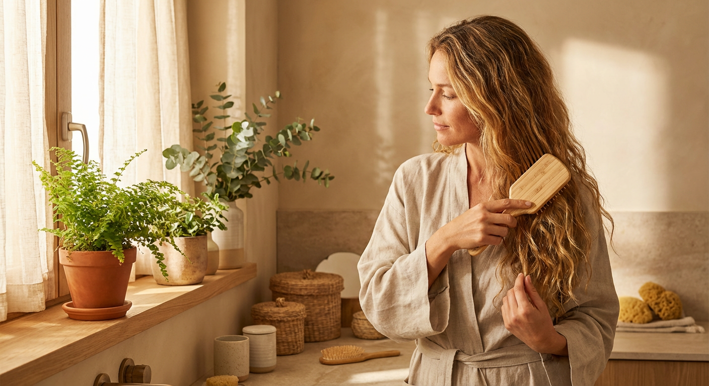 Upgrade Your Hair Care Routine with Wheat Straw Brush Set