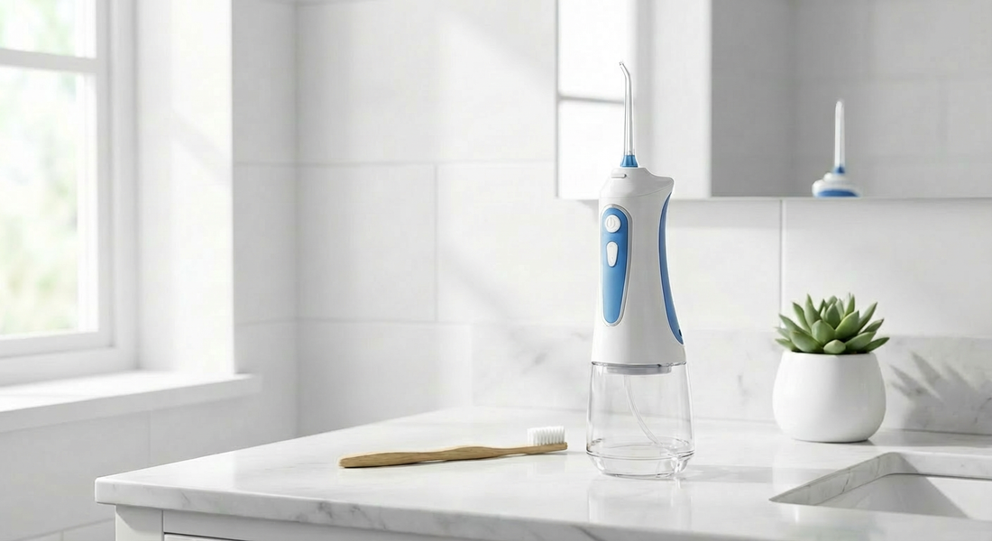 Use of Oral Irrigator Dental Water Jet Power Floss