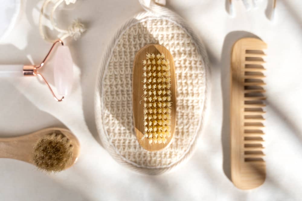 Wheat Straw Hair Comb 