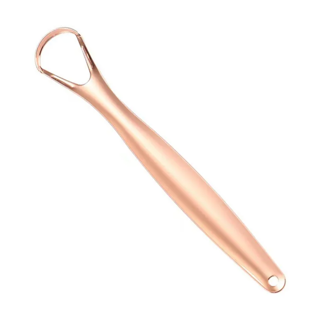 Stainless Steel U-Shaped Tongue Scraper