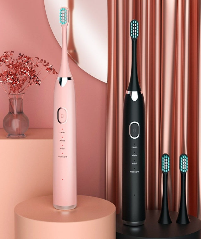 High-End U-Shaped Wireless Silicone Electric Toothbrush
