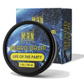 Life of the Party Beard Grooming Balm for Men - Natural Beeswax Based Conditioning Formula for Styling and Care (1 Ounce Life of the Party)