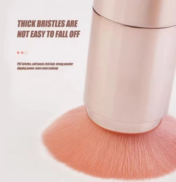 5-in-1 Portable Retractable Makeup Brushes Set