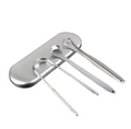 Stainless Steel U-Shaped Tongue Scraper