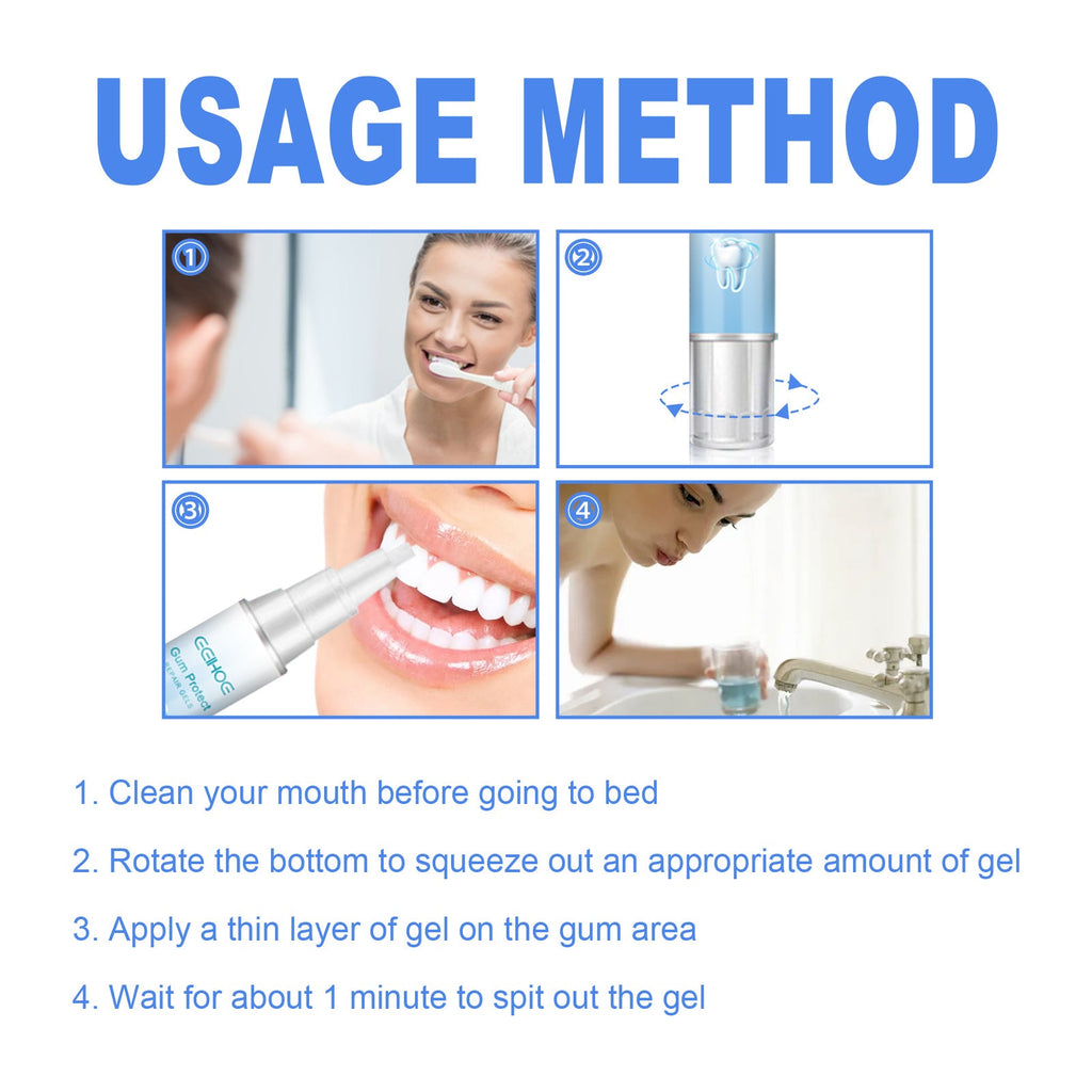 EELHOE Plaque & Tartar Remover Gel