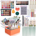 Makeup Kit All in One Makeup Kit for Women Full KitMakeup Set Makeup Kit for Teens makeup sets for teens 14-16 13-15 10-12 Christmas Gifts for Teen Girls Women Make up kits