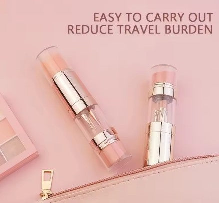 5-in-1 Portable Retractable Makeup Brushes Set