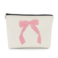 NoviaGlow Coquette Pink Makeup Bag for Women