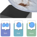 NoviaGlow Foldable Waterproof Hairdressing Cape