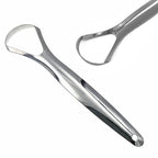 NoviaGlow Stainless Steel Tongue Scraper