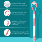 NoviaGlow Tongue Scraper Brush