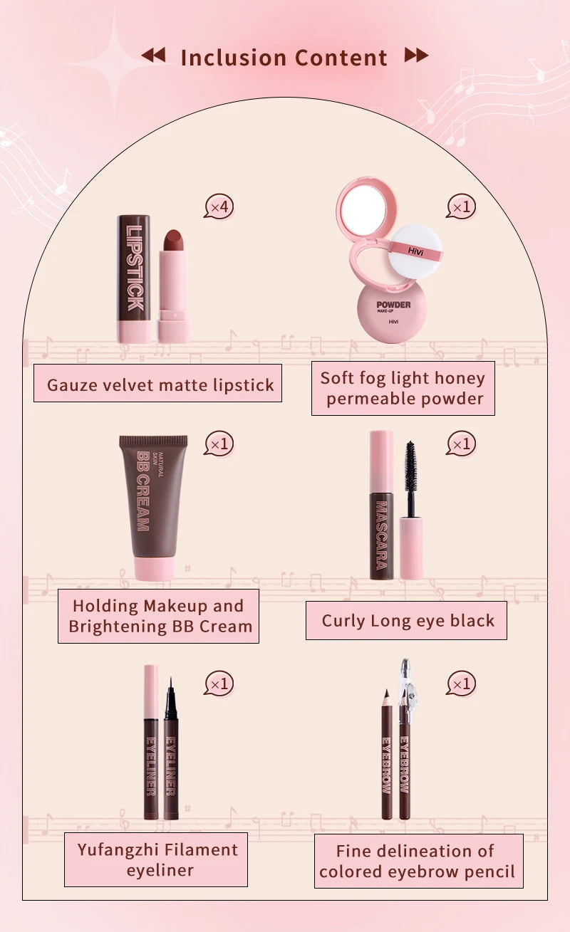 NoviaGlow Luxury Makeup Gift Box