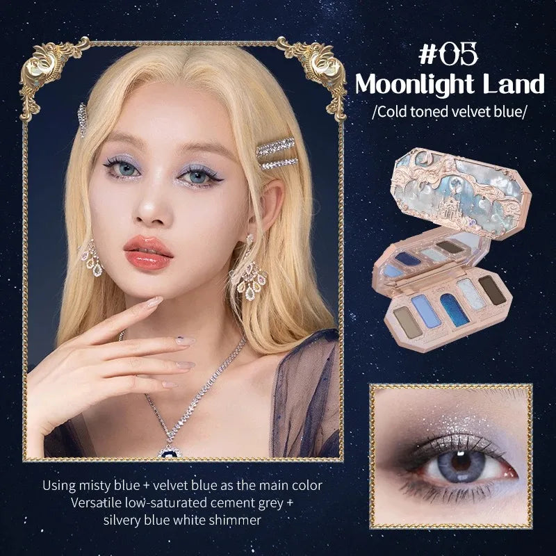 NoviaGlow Moonlit Mermaid Makeup Kit