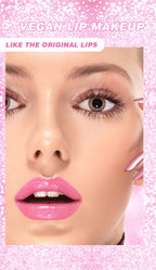 NoviaGlow Crystal Jelly Glitter Lipstick