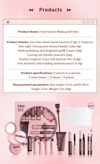 NoviaGlow Luxury Makeup Gift Box