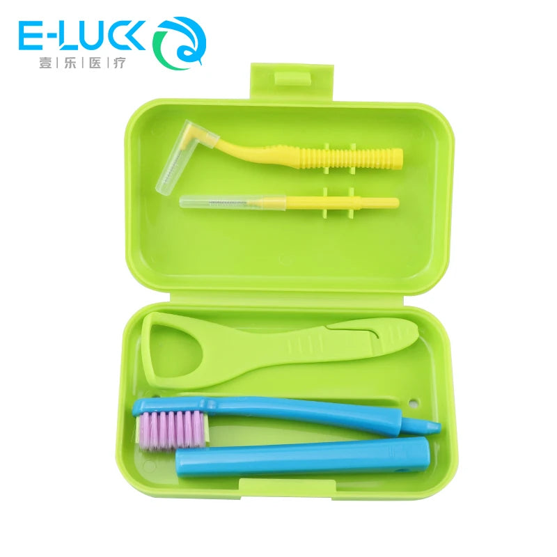 NoviaGlow 5-in-1 Portable Dental Cleaning Kit