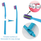 NoviaGlow 5-in-1 Portable Dental Cleaning Kit