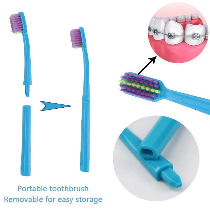 NoviaGlow 5-in-1 Portable Dental Cleaning Kit