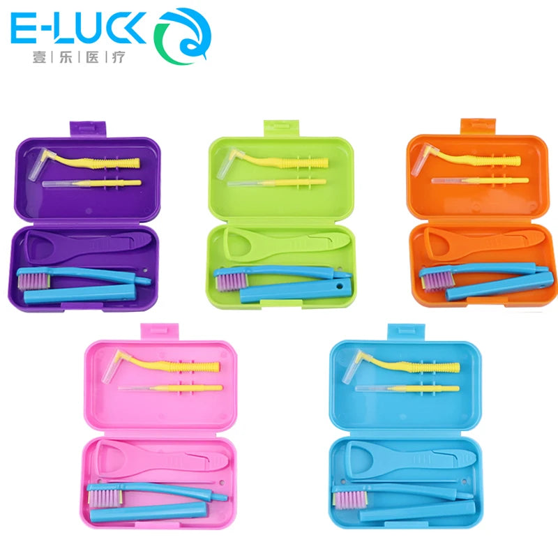 NoviaGlow 5-in-1 Portable Dental Cleaning Kit
