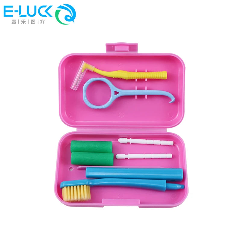 NoviaGlow 5-in-1 Portable Dental Cleaning Kit