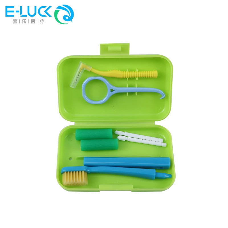 NoviaGlow 5-in-1 Portable Dental Cleaning Kit