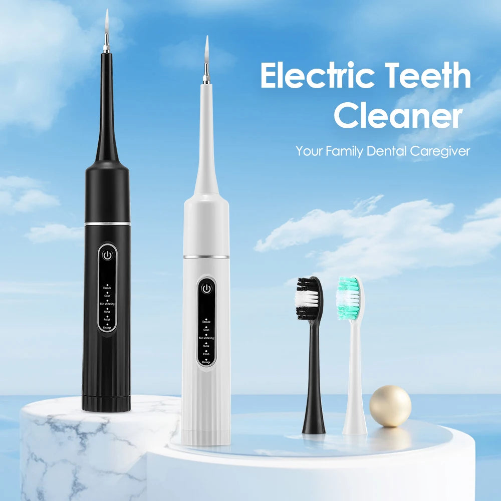 Ultrasonic Tooth Cleaner