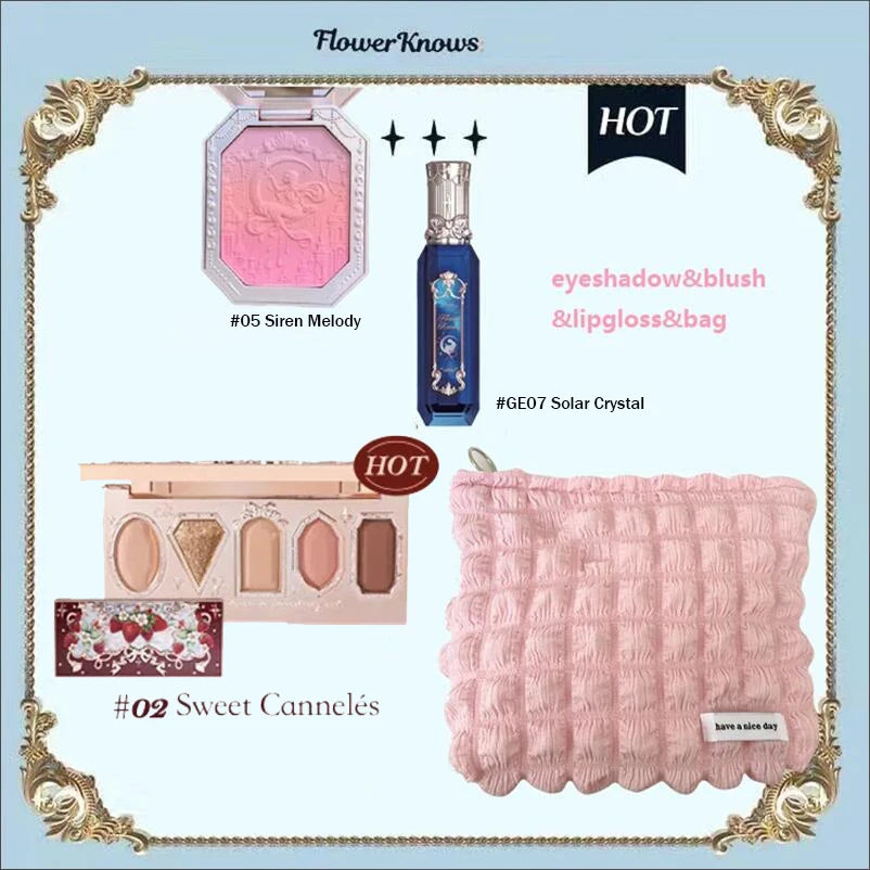 NoviaGlow Moonlit Mermaid Makeup Kit