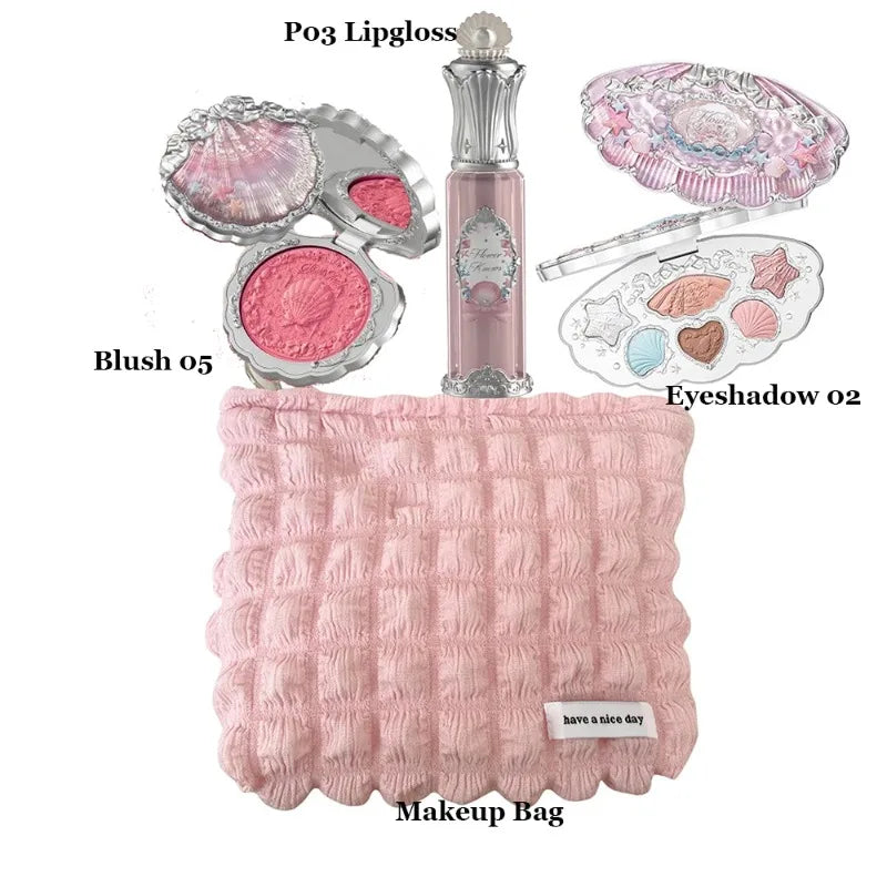 NoviaGlow Moonlit Mermaid Makeup Kit