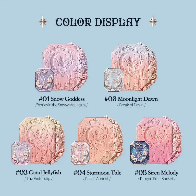 NoviaGlow Moonlit Mermaid Makeup Kit
