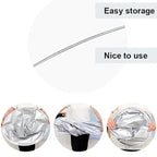 NoviaGlow Foldable Waterproof Hairdressing Cape