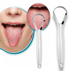 NoviaGlow Stainless Steel Tongue Cleaner