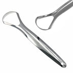 NoviaGlow Stainless Steel Tongue Cleaner