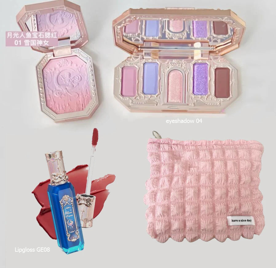 NoviaGlow Moonlit Mermaid Makeup Kit