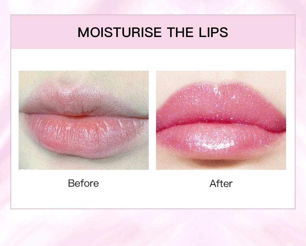NoviaGlow Crystal Jelly Glitter Lipstick