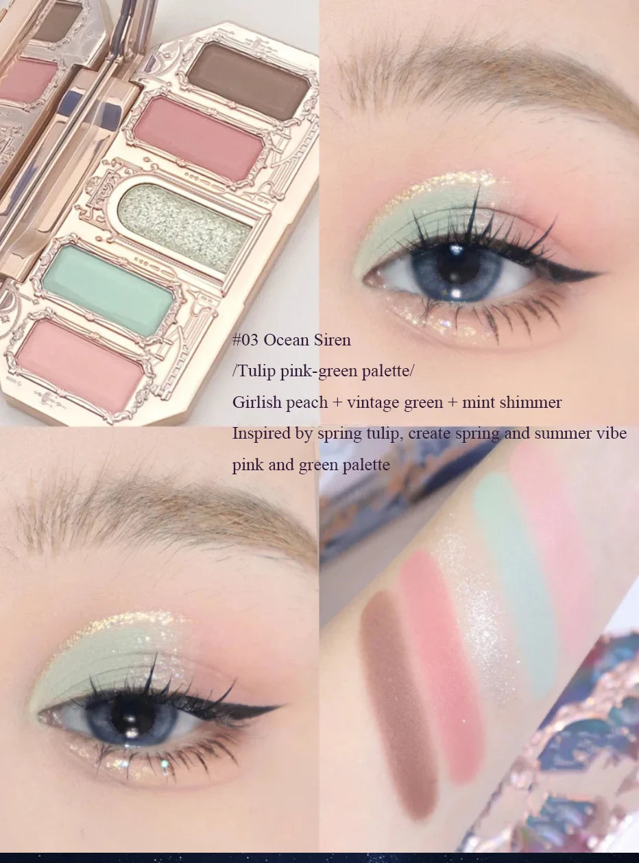 NoviaGlow Moonlit Mermaid Makeup Kit