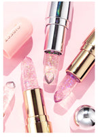 NoviaGlow Crystal Jelly Glitter Lipstick
