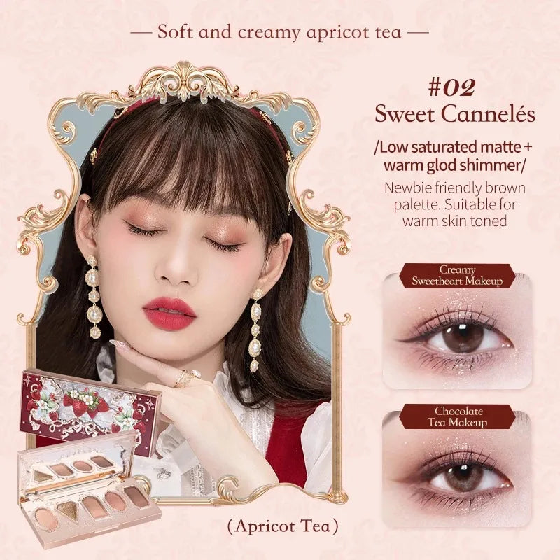 NoviaGlow Moonlit Mermaid Makeup Kit