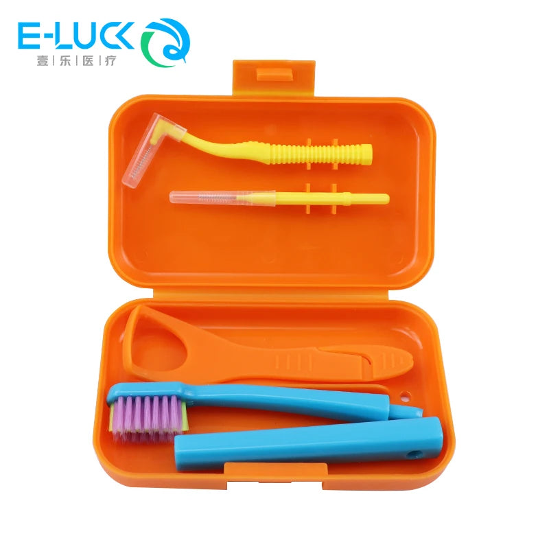 NoviaGlow 5-in-1 Portable Dental Cleaning Kit