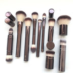 NoviaGlow Pro Makeup Brush – Foundation, Contour & Blush Applicator