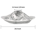 NoviaGlow Foldable Waterproof Hairdressing Cape
