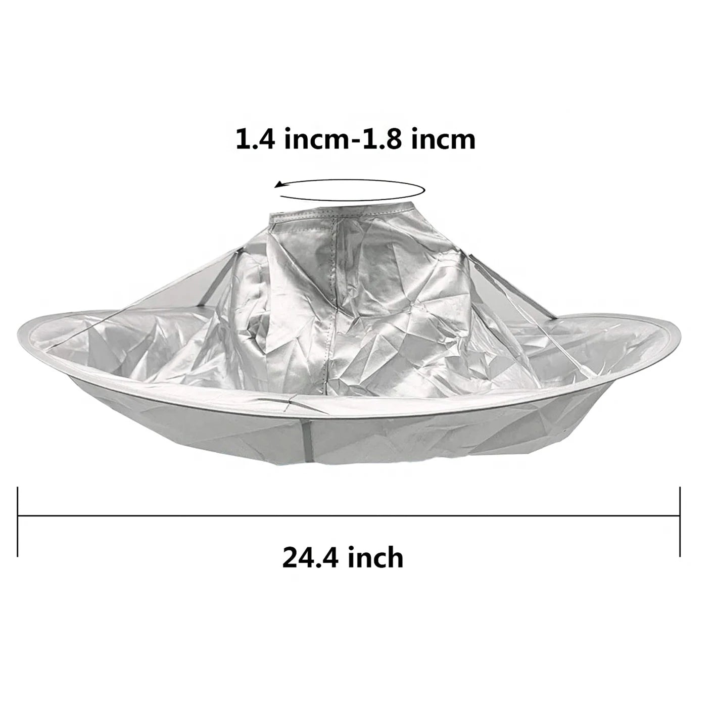 NoviaGlow Foldable Waterproof Hairdressing Cape