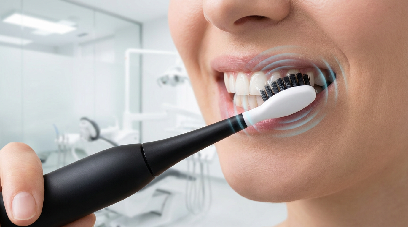 Sonic Electric Toothbrushes: Clean Teeth, Whiter Smile