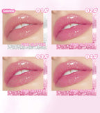NoviaGlow Crystal Jelly Glitter Lipstick