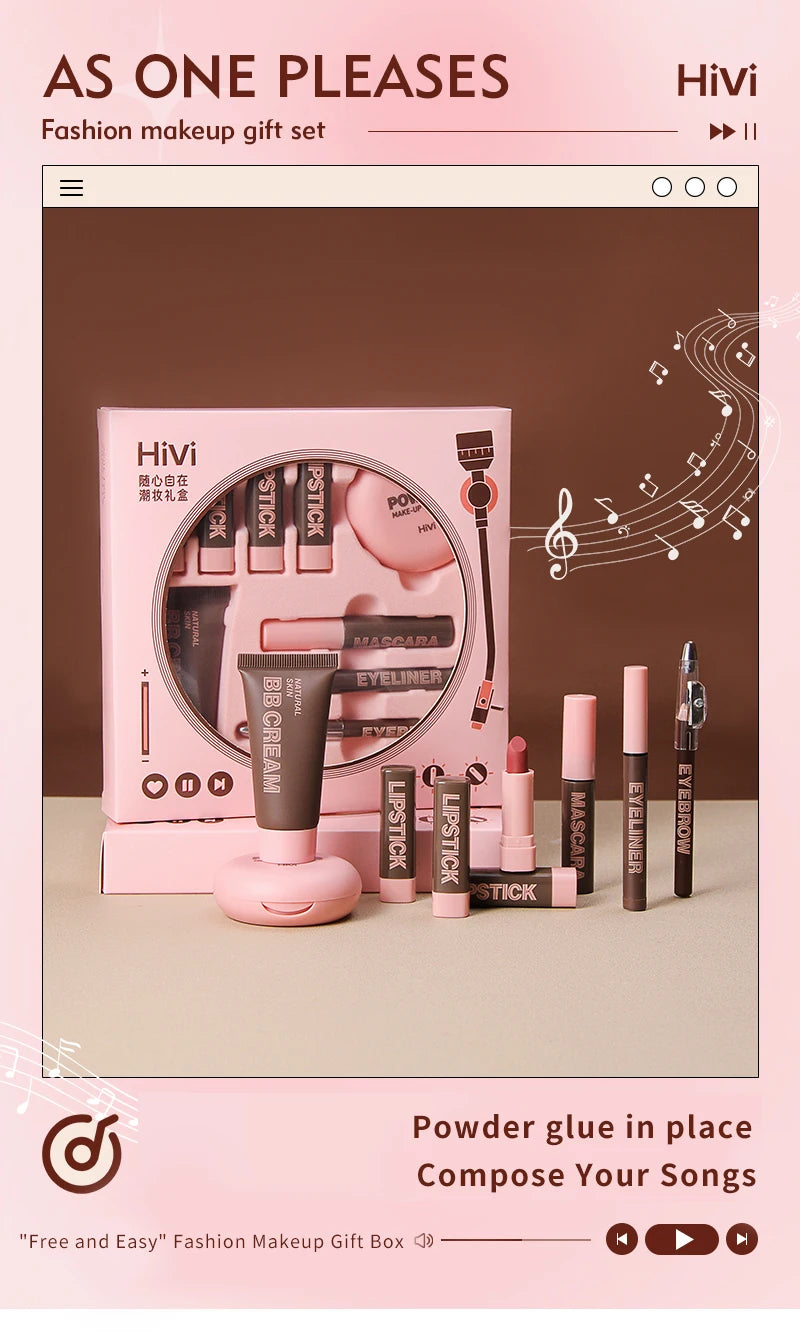 Makeup gift bundle