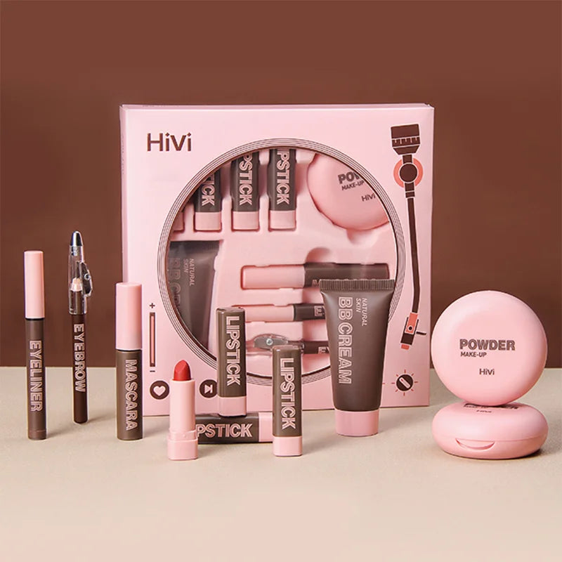 NoviaGlow Luxury Makeup Gift Box – Lipstick & Essentials